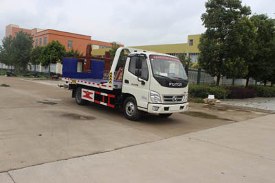 潤(rùn)知星牌SCS5049TQZBJ型清障車(chē)