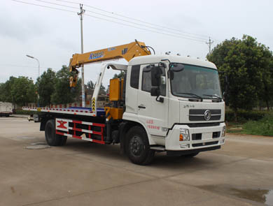 潤(rùn)知星牌SCS5161TQZDFL型清障車(chē)