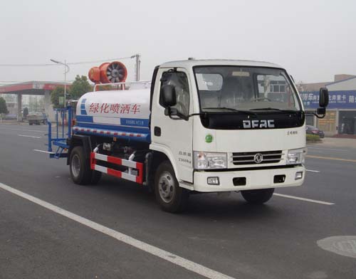 神狐牌HLQ5070GPSE5型綠化噴灑車