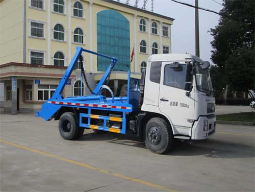 天威緣牌TWY5160ZBSE5型擺臂式垃圾車