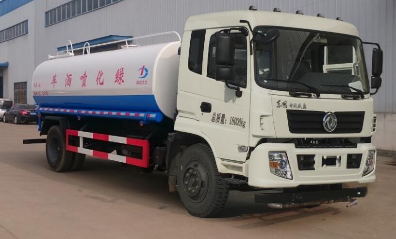 大力牌DLQ5183GPSLV5型綠化噴灑車