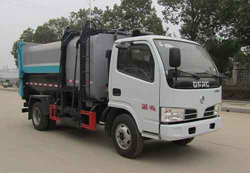 東風(fēng)國六自裝卸式垃圾車
