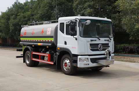 中潔牌XZL5160GSS6型灑水車