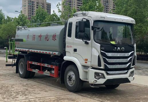 大力牌DLQ5180GPSXK6型綠化噴灑車