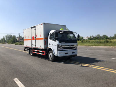 大力牌DLQ5120XRYEQ6型易燃液體廂式運(yùn)輸車