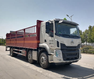 大力牌DLQ5260TQPLZ6型氣瓶運輸車