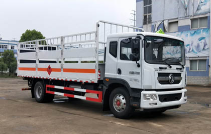 大力牌DLQ5180TQPEQ61型氣瓶運輸車